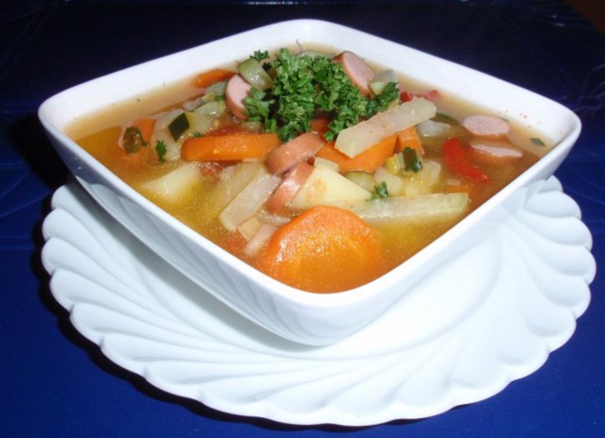 Kartoffel-Gemüse-Suppe - Rezept - Bild Nr. 13