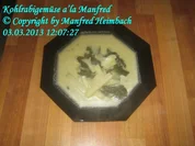 Gemüse – Kohlrabigemüse a’la Manfred - Rezept