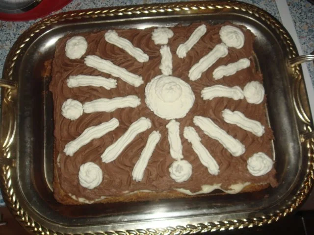 Rezept: "Oma's" Donauwelle Bild Nr. 2 "Oma's" Donauwelle - Rezept - Bild Nr. 2