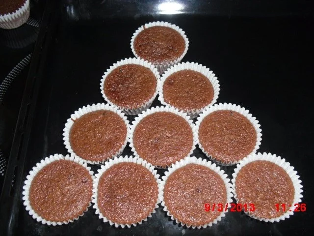 Schoko Muffins - Rezept