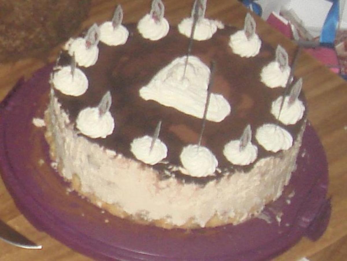 Tiramisu Torte - Rezept