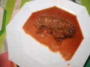 Roulladen an Spekulatius - Rezept