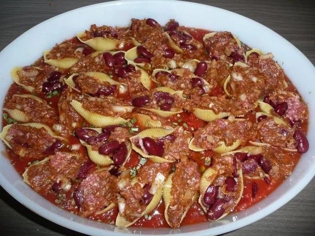 Gefüllte Conchiglioni - Rezept - Bild Nr. 4