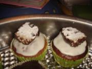 Schokokuss - Muffins mit Buttermilch - Rezept