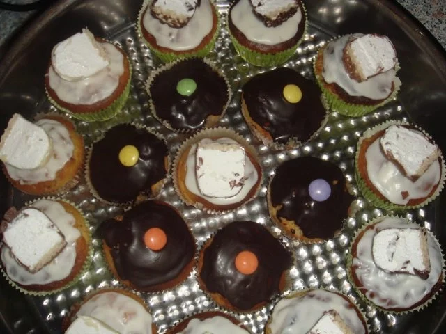 Schokokuss - Muffins mit Buttermilch - Rezept - Bild Nr. 2