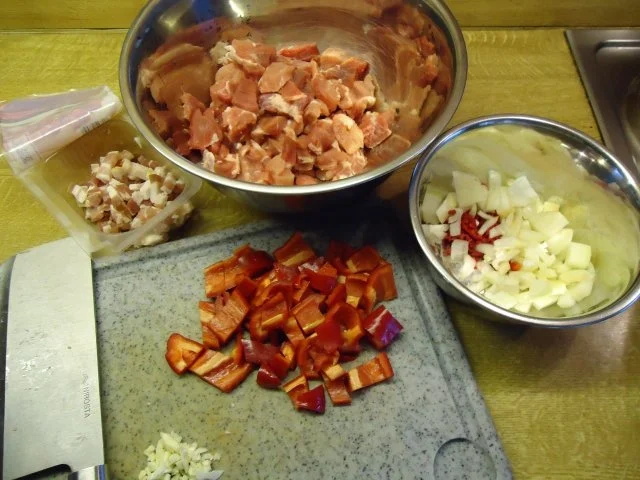 Rezept: Nackensteak-Pilz-Nudeltopf Bild Nr. 3 Nackensteak-Pilz-Nudeltopf - Rezept - Bild Nr. 3