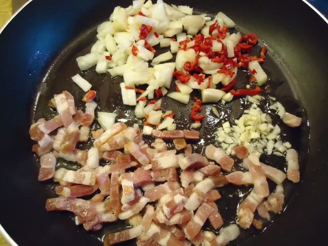 Rezept: Nackensteak-Pilz-Nudeltopf Bild Nr. 4 Nackensteak-Pilz-Nudeltopf - Rezept - Bild Nr. 4