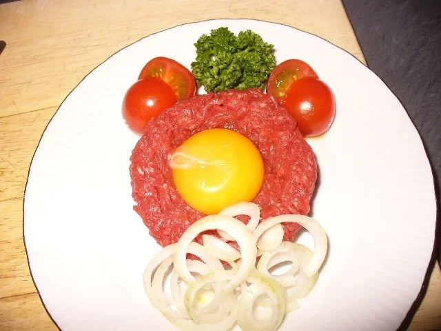 Rezept: Tatar Bild Nr. 2 Tatar - Rezept - Bild Nr. 2