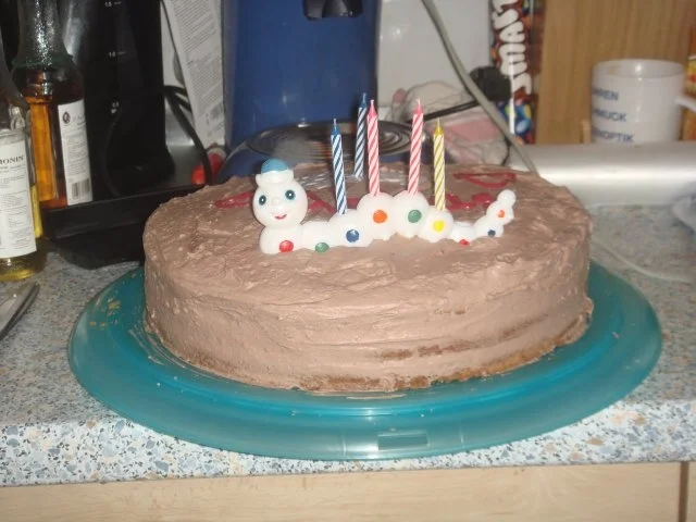 Himbeeer - Schoko - Torte - Rezept - Bild Nr. 2