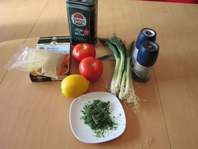 Rezept: Tabouleh - Bulgursalat Bild Nr. 2 Tabouleh - Bulgursalat - Rezept - Bild Nr. 2