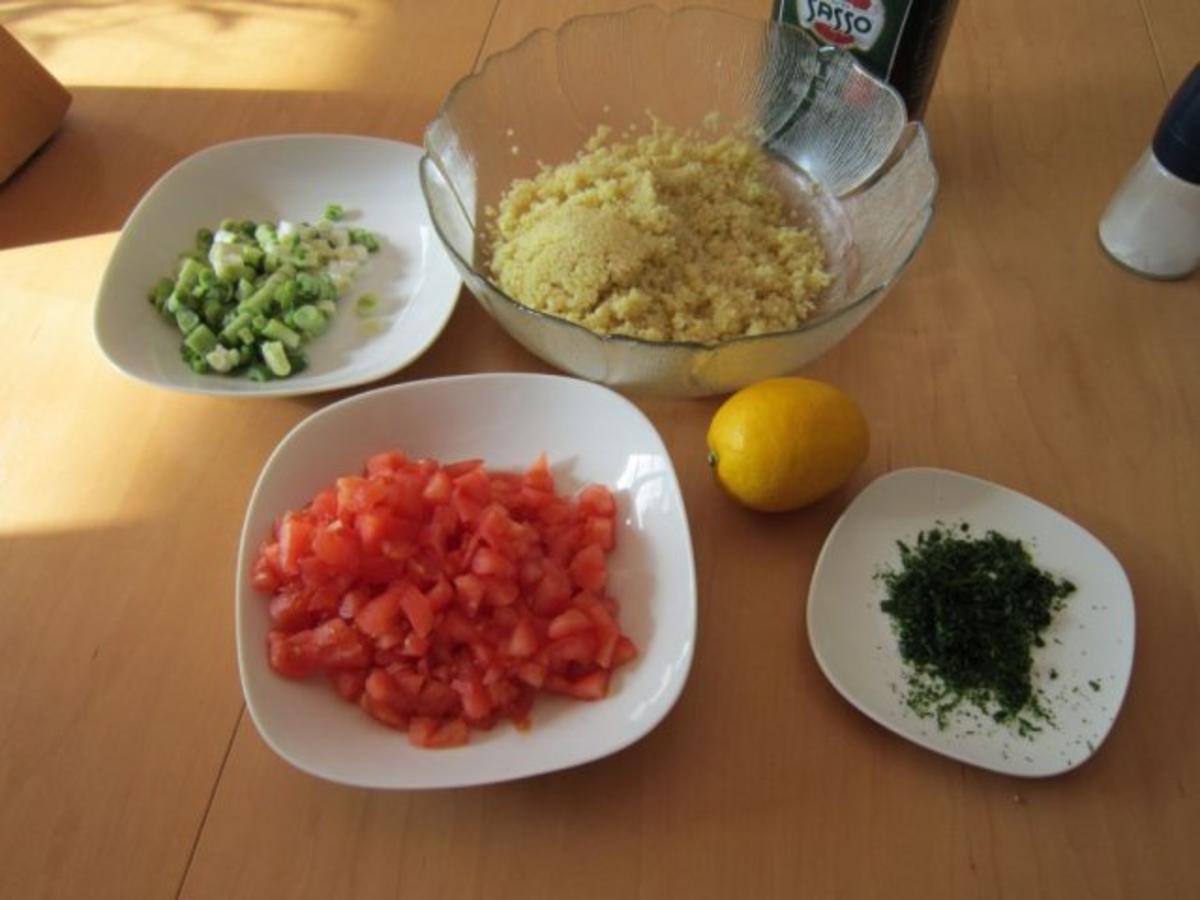 Tabouleh - Bulgursalat - Rezept - Bild Nr. 3