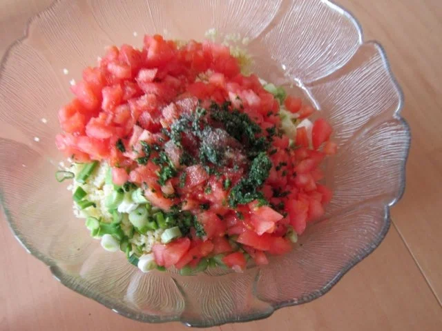 Rezept: Tabouleh - Bulgursalat Bild Nr. 4 Tabouleh - Bulgursalat - Rezept - Bild Nr. 4