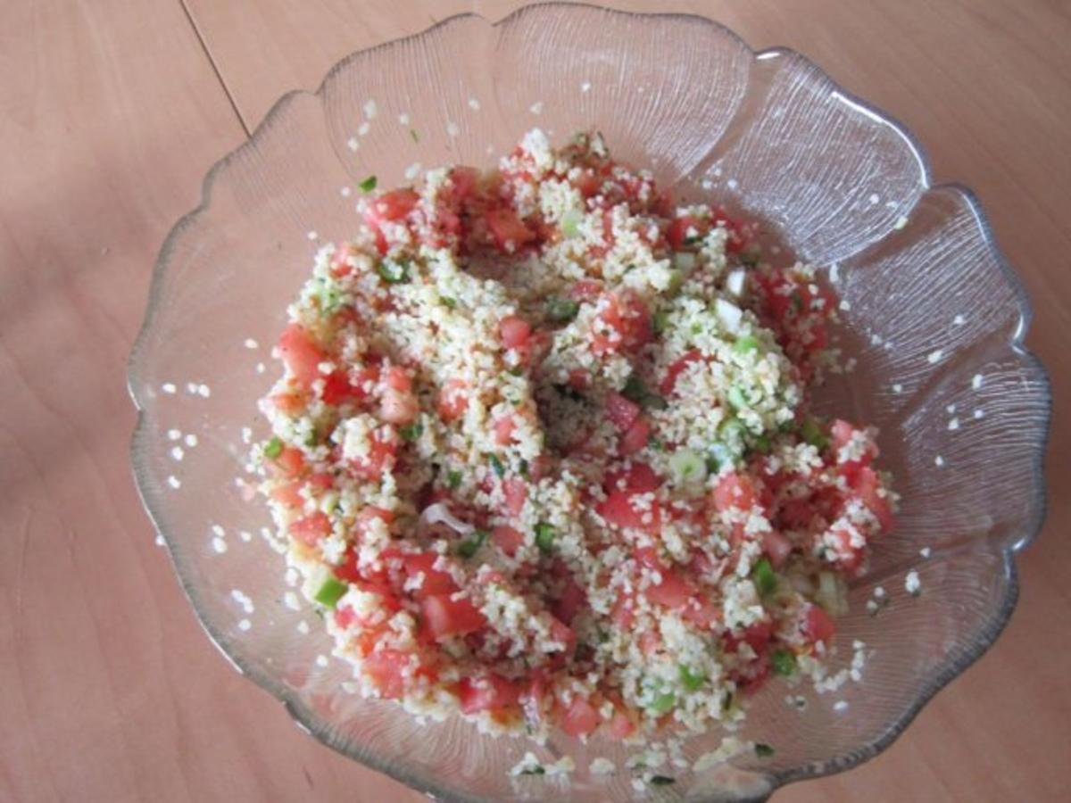 Tabouleh - Bulgursalat - Rezept - Bild Nr. 5