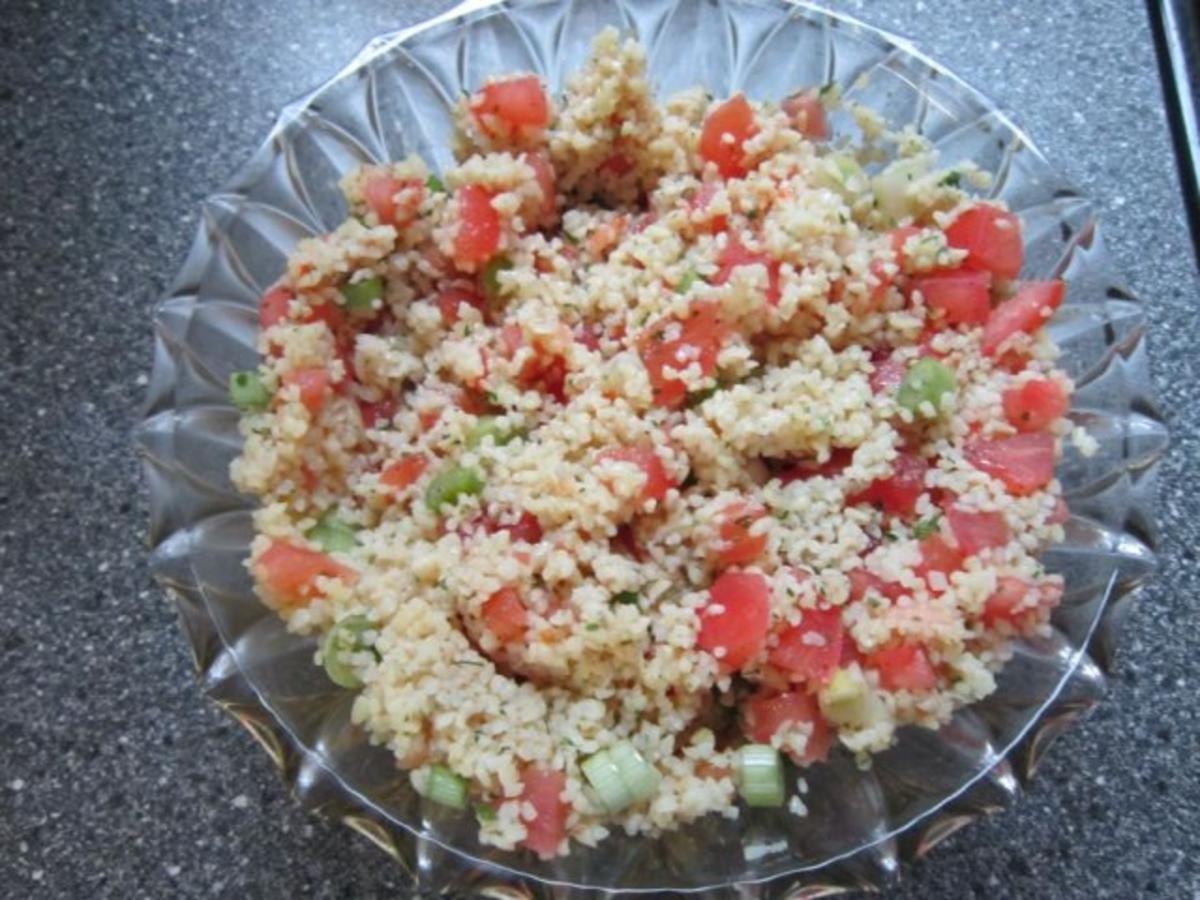 Tabouleh - Bulgursalat - Rezept