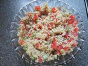 Tabouleh - Bulgursalat - Rezept