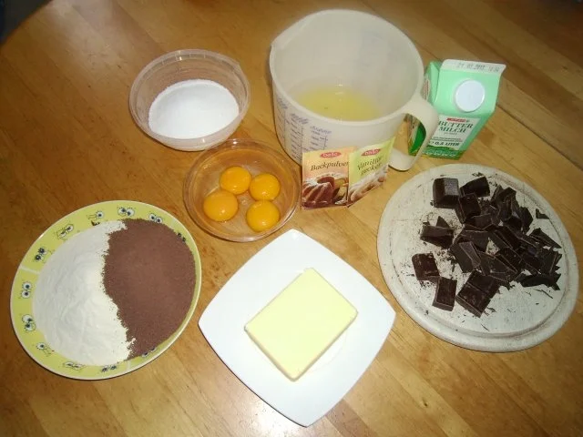 Schoko-Eierlikör-Schnitte - Rezept - Bild Nr. 5