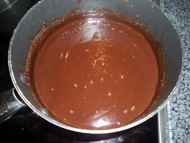 Schoko-Eierlikör-Schnitte - Rezept - Bild Nr. 4