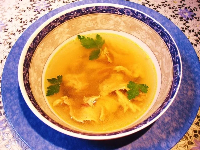 Erkältungsbrühe ... - Rezept