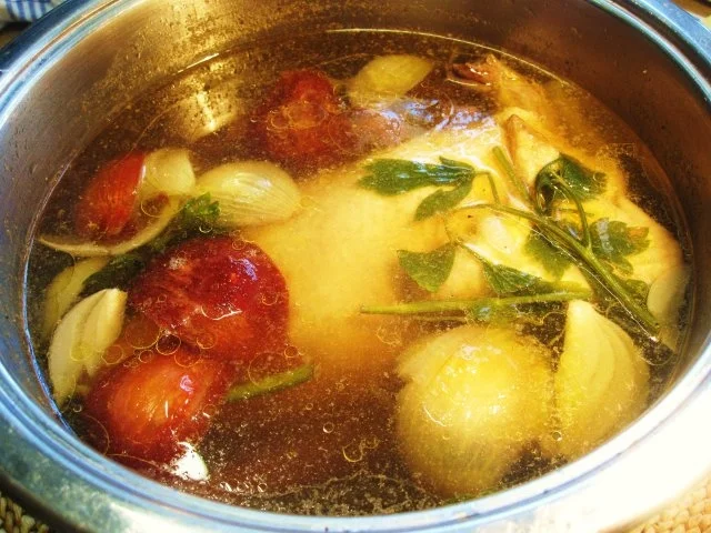 Erkältungsbrühe ... - Rezept - Bild Nr. 3