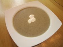 Champignoncremesuppe - Rezept