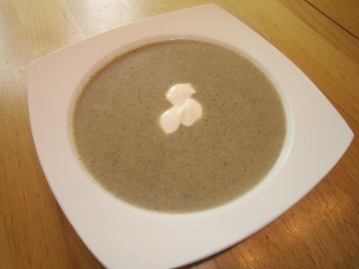 Champignoncremesuppe Rezepte