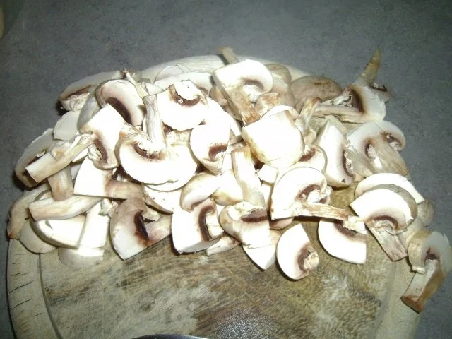 Rezept: Champignoncremesuppe Bild Nr. 4 Champignoncremesuppe - Rezept - Bild Nr. 4