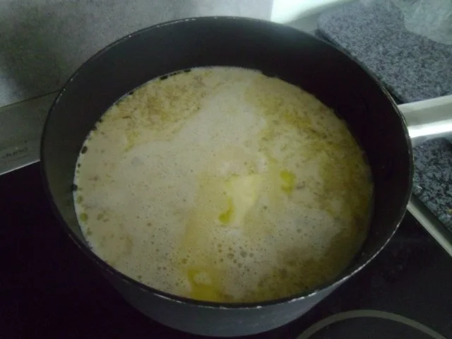 Rezept: Champignoncremesuppe Bild Nr. 7 Champignoncremesuppe - Rezept - Bild Nr. 7