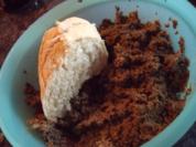 Schwarze Oliven-Tapenade - Rezept