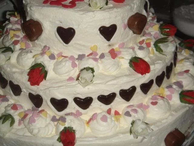 Hochzeitstorte - Rezept - Bild Nr. 2