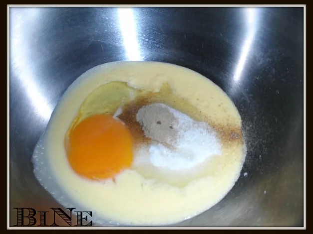 Rezept: BiNe` S VANILLESTANGE Bild Nr. 3 BiNe` S VANILLESTANGE - Rezept - Bild Nr. 3