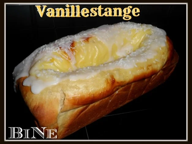 Rezept: BiNe` S VANILLESTANGE BiNe` S VANILLESTANGE - Rezept