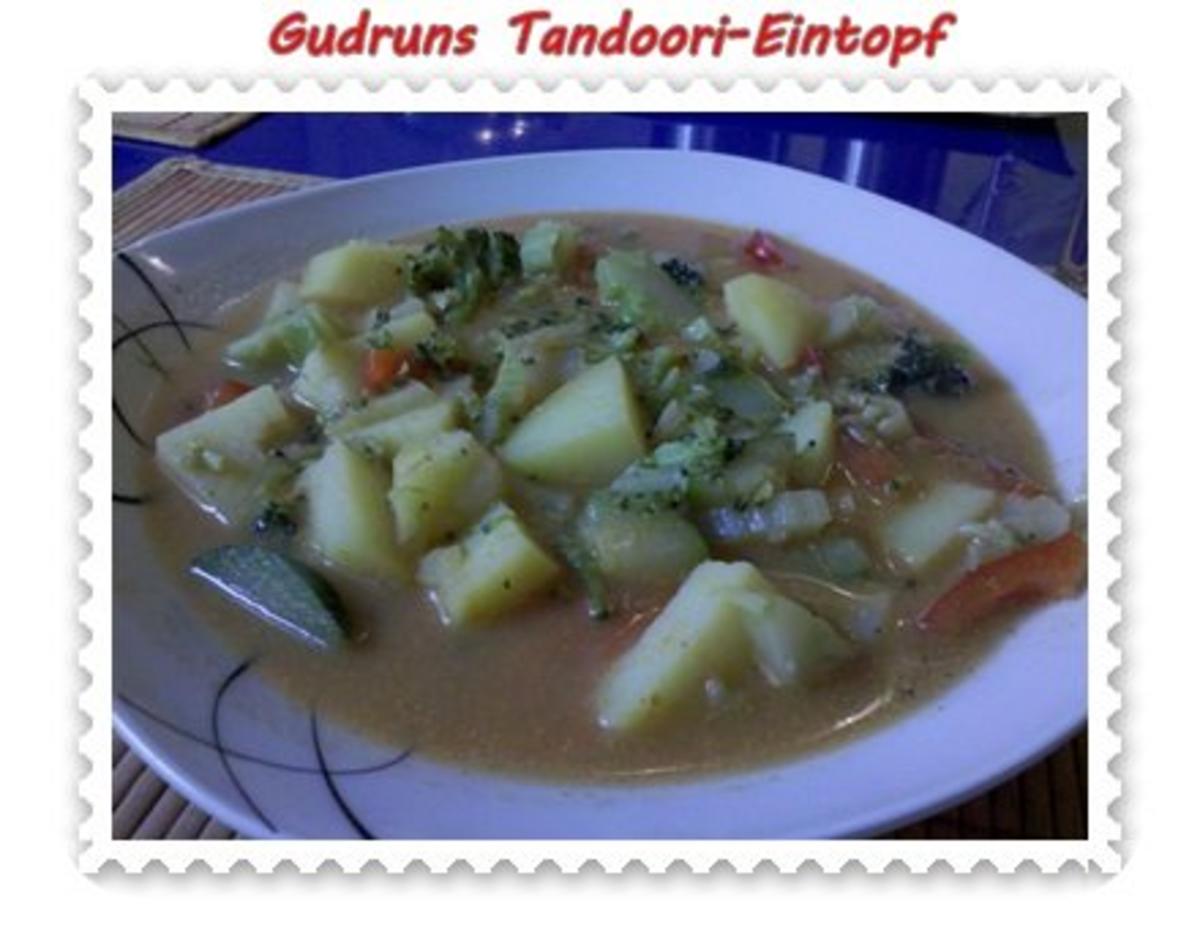 Vegetarisch: Tandoori-Eintopf - Rezept