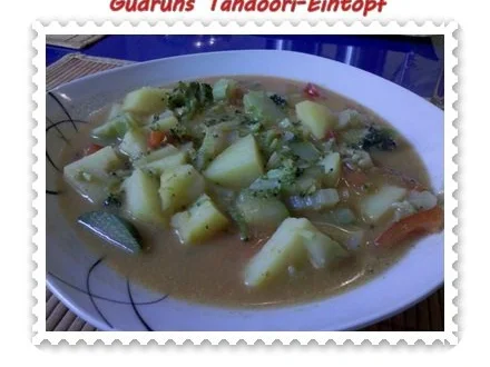 Vegetarisch: Tandoori-Eintopf - Rezept