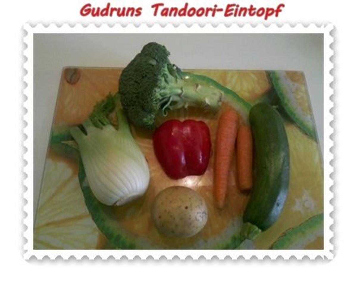 Vegetarisch: Tandoori-Eintopf - Rezept - Bild Nr. 2