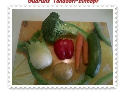 Vegetarisch: Tandoori-Eintopf - Rezept - Bild Nr. 2