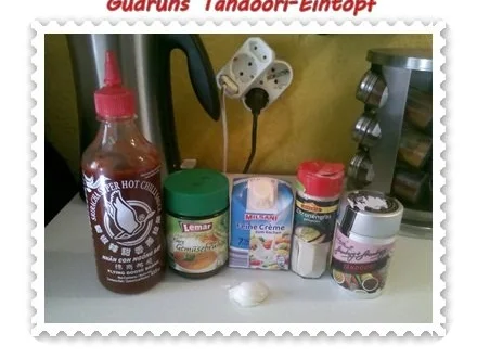 Vegetarisch: Tandoori-Eintopf - Rezept - Bild Nr. 3