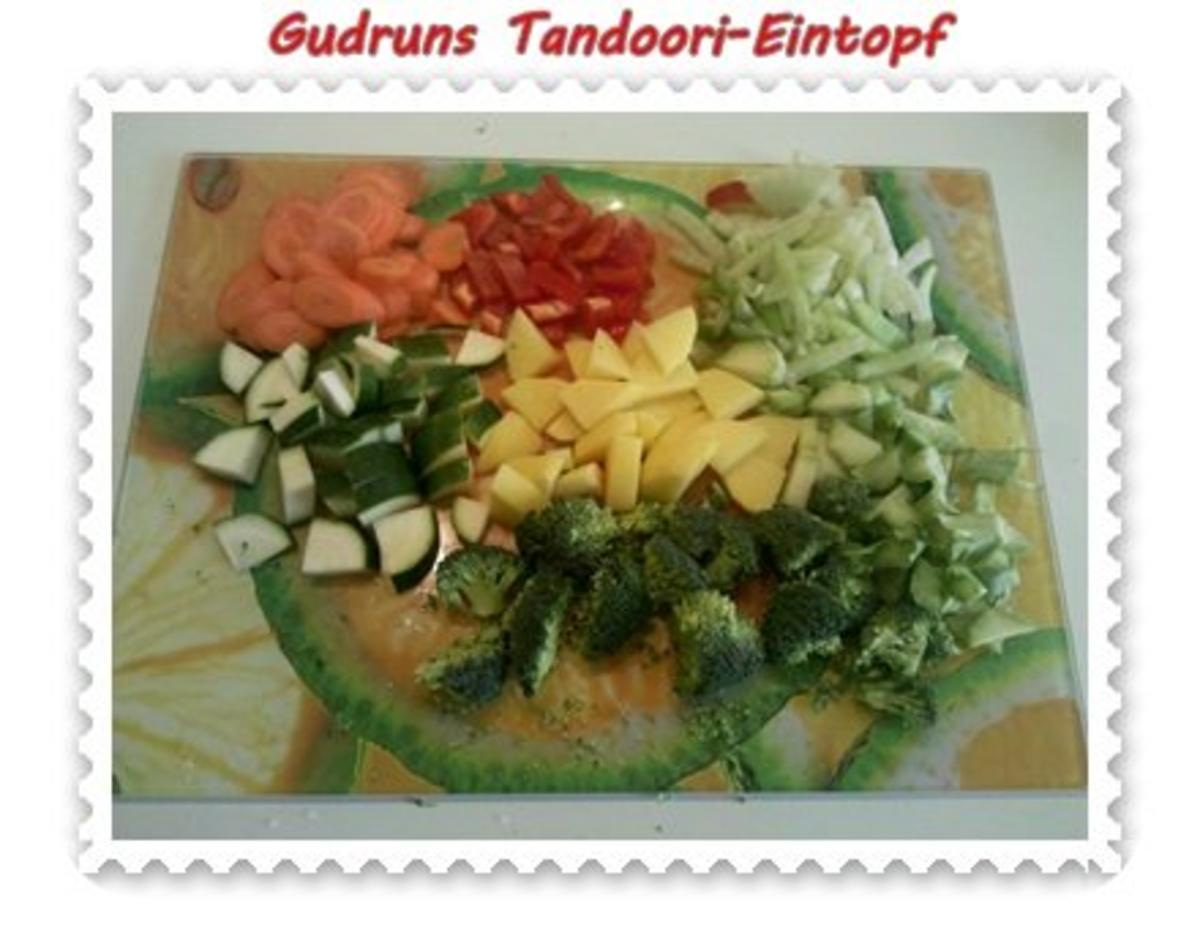 Vegetarisch: Tandoori-Eintopf - Rezept - Bild Nr. 4