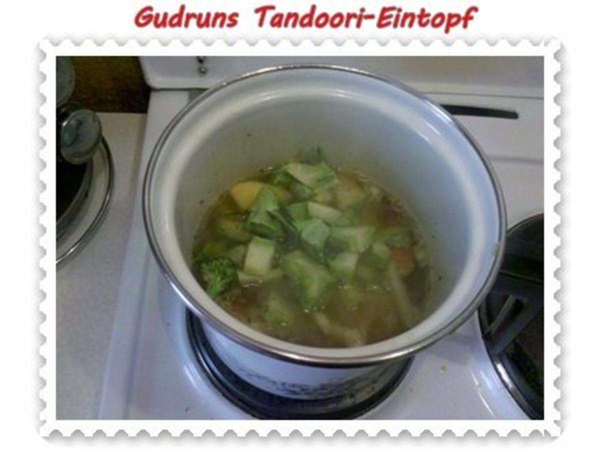 Vegetarisch: Tandoori-Eintopf - Rezept - Bild Nr. 5