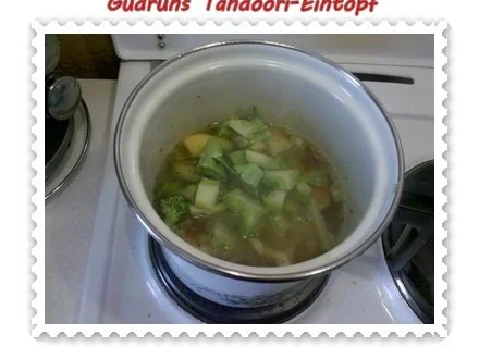Vegetarisch: Tandoori-Eintopf - Rezept - Bild Nr. 5
