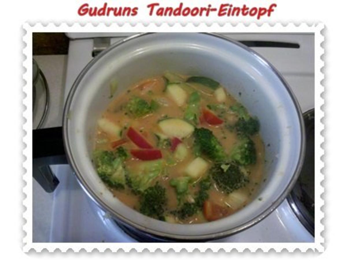 Vegetarisch: Tandoori-Eintopf - Rezept - Bild Nr. 6