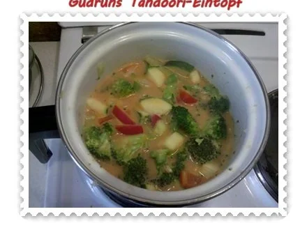 Vegetarisch: Tandoori-Eintopf - Rezept - Bild Nr. 6