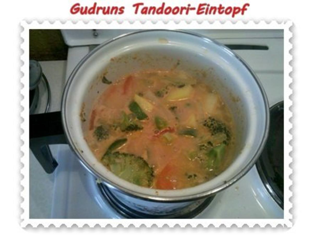 Vegetarisch: Tandoori-Eintopf - Rezept - Bild Nr. 7