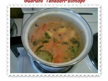 Vegetarisch: Tandoori-Eintopf - Rezept - Bild Nr. 7