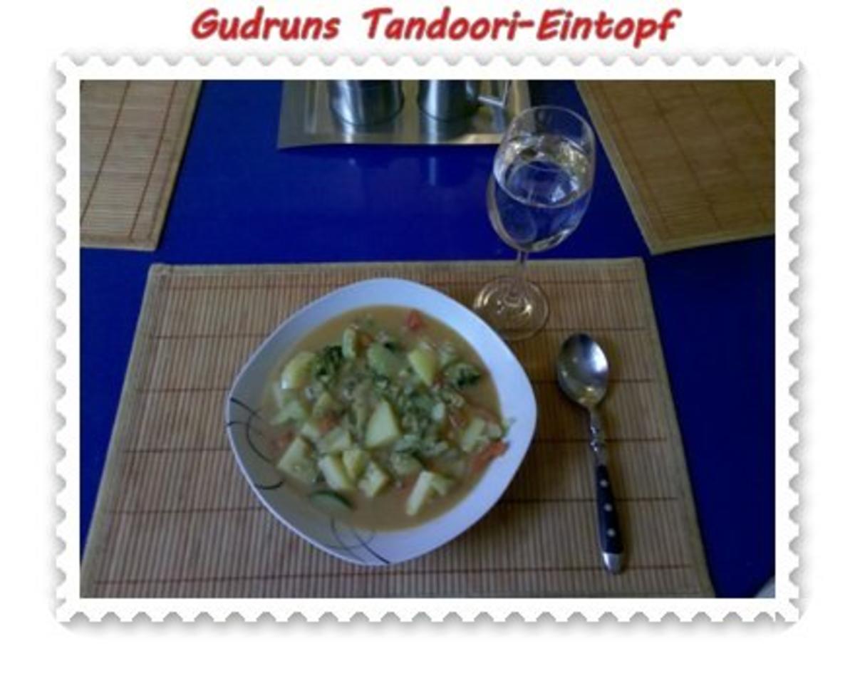 Vegetarisch: Tandoori-Eintopf - Rezept - Bild Nr. 8
