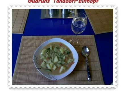 Vegetarisch: Tandoori-Eintopf - Rezept - Bild Nr. 8