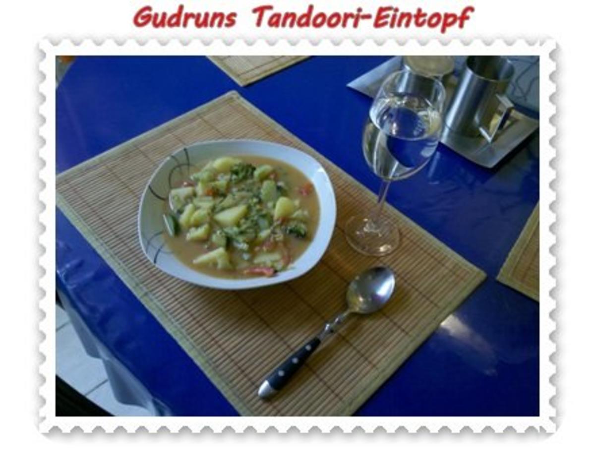 Vegetarisch: Tandoori-Eintopf - Rezept - Bild Nr. 9