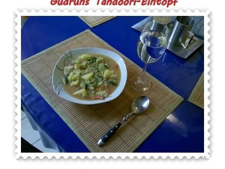 Vegetarisch: Tandoori-Eintopf - Rezept - Bild Nr. 9