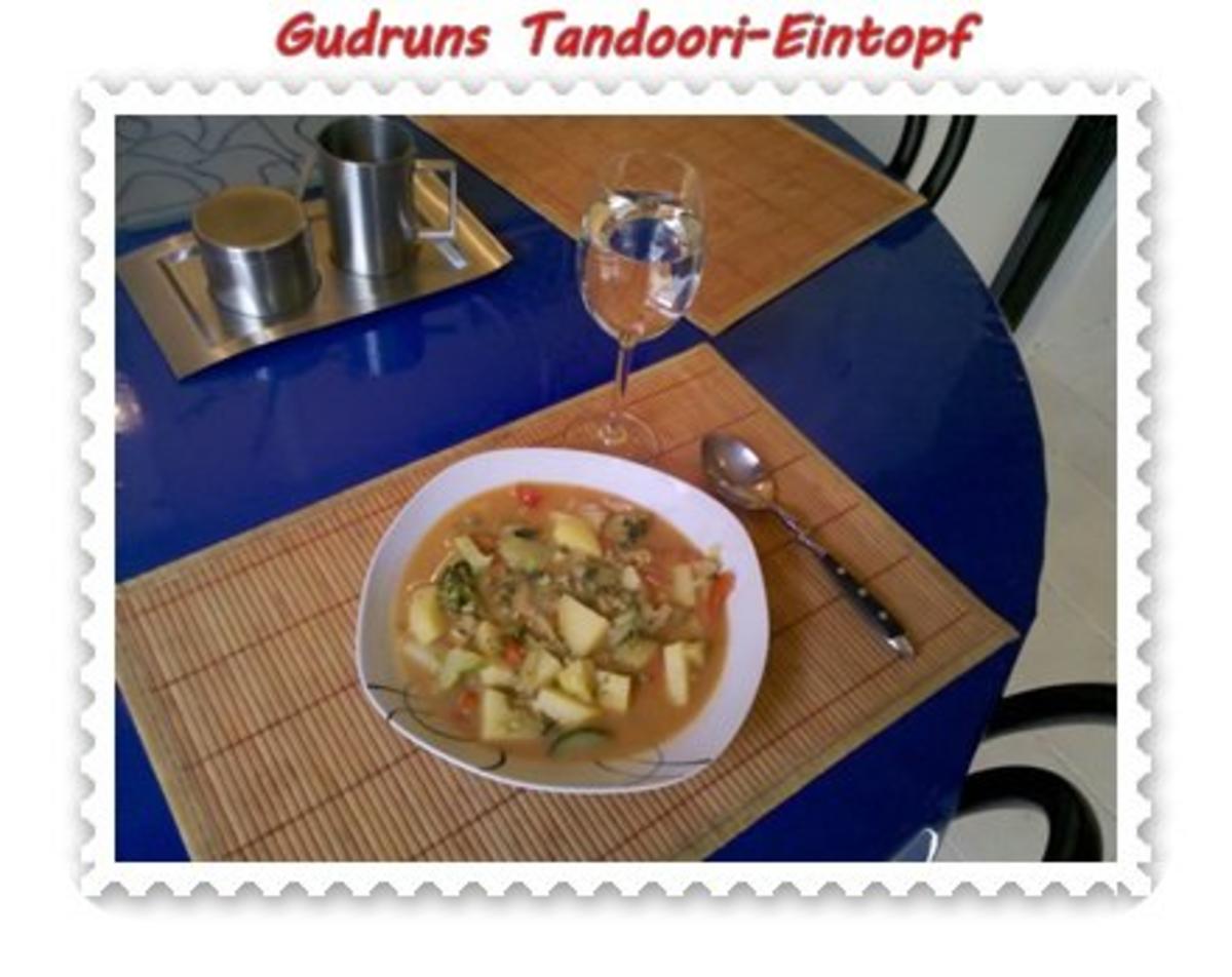 Vegetarisch: Tandoori-Eintopf - Rezept - Bild Nr. 10