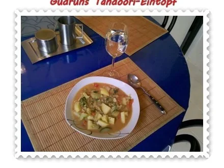 Vegetarisch: Tandoori-Eintopf - Rezept - Bild Nr. 10