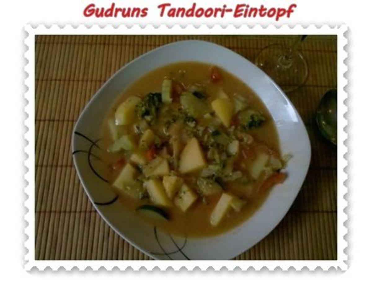 Vegetarisch: Tandoori-Eintopf - Rezept - Bild Nr. 11